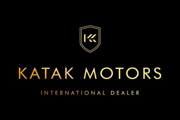 Vergoldetes Katar Motors Logo