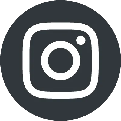 Website Icon in schwarz mit einem Kreis