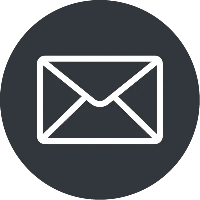 Website Icon in schwarz mit einem Kreis