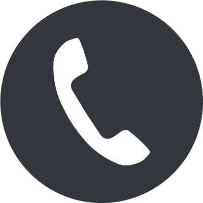 Website Icon in schwarz mit einem Kreis