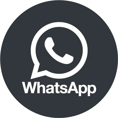 Website Icon in schwarz mit einem Kreis