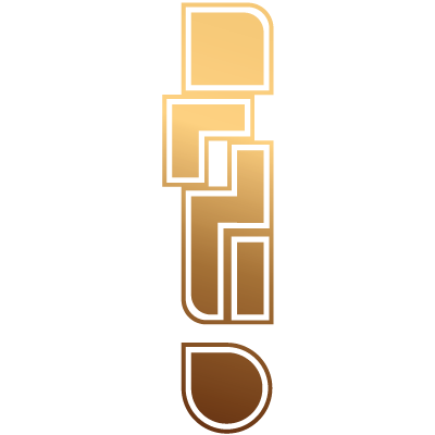 Sigmedia Ausrufezeichen Icon in gold.